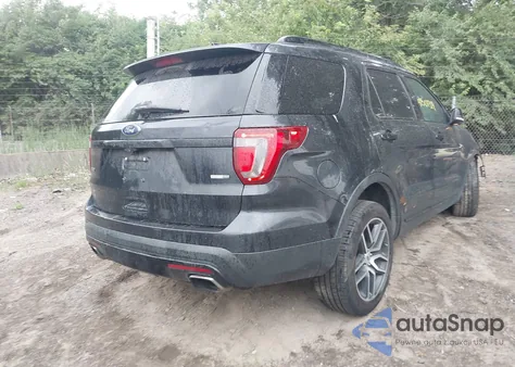 2017 Ford Explorer Sport z USA, uszkodzony, nr VIN 1FM5K8GT4HGD23240